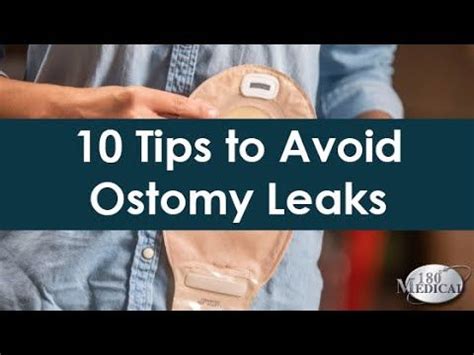 Reasons for Ostomy Pouch Leaking